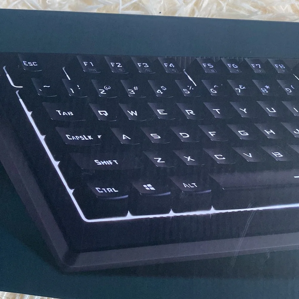 Cyber Power Pc play ready wired gaming keyboard